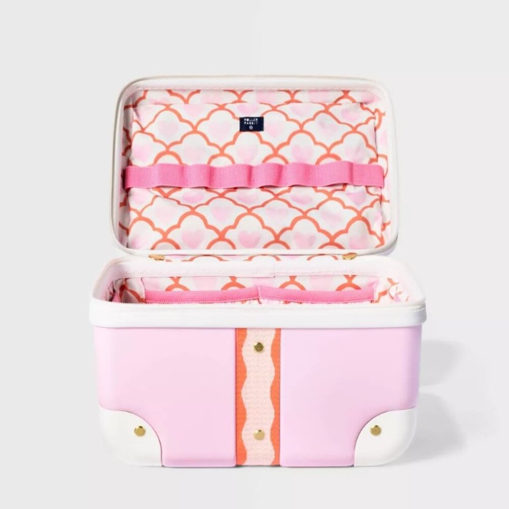 NWT Trunk Vanity Case Soft Pink - Roller Rabbit x Target - Picture 2 of 3